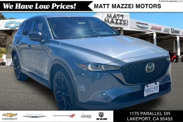 2025 MAZDA CX-5