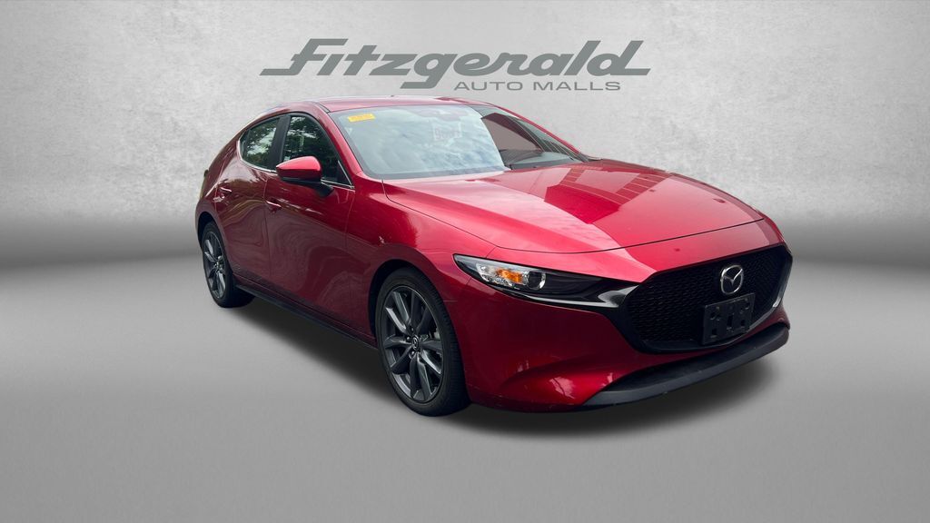 2019 MAZDA Mazda3