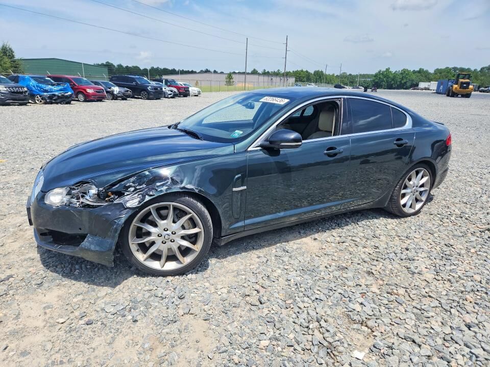 2011 JAGUAR XF