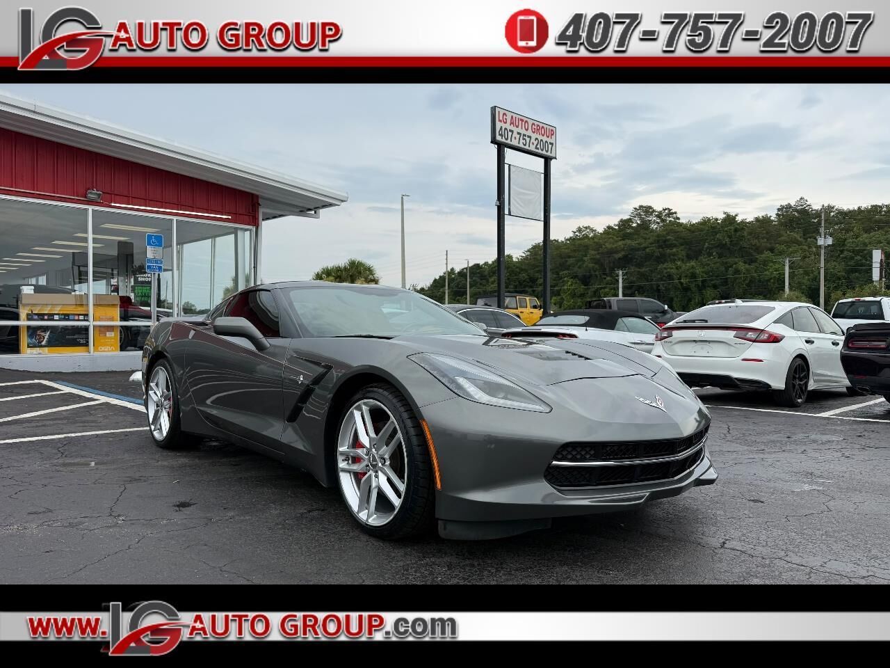 2015 CHEVROLET Corvette