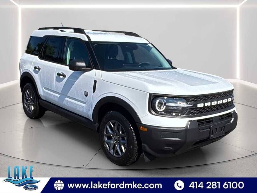 2026 FORD Bronco