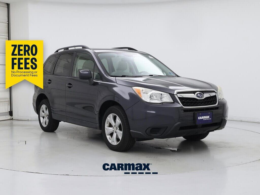 2015 SUBARU Forester