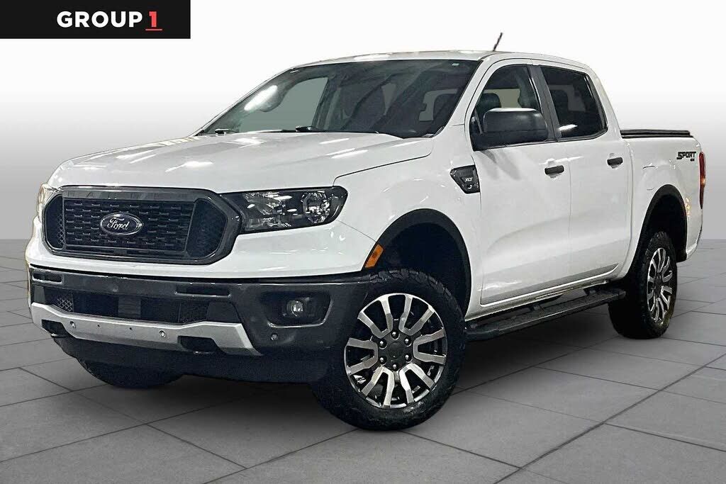 2021 FORD Ranger
