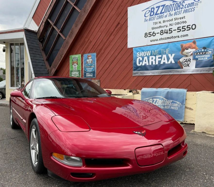 2004 CHEVROLET Corvette