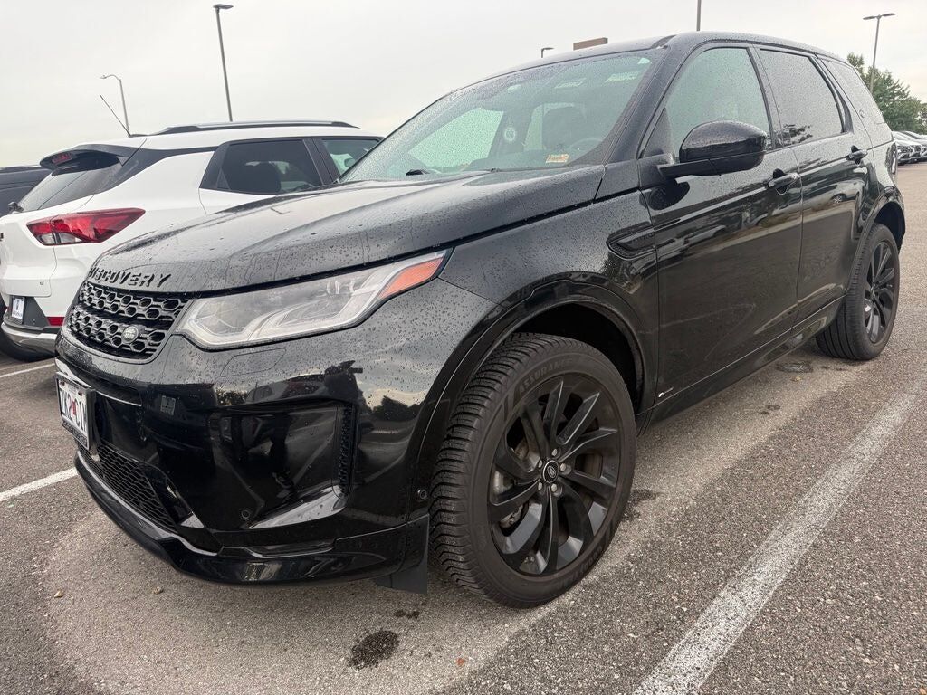 2021 LAND ROVER Discovery Sport