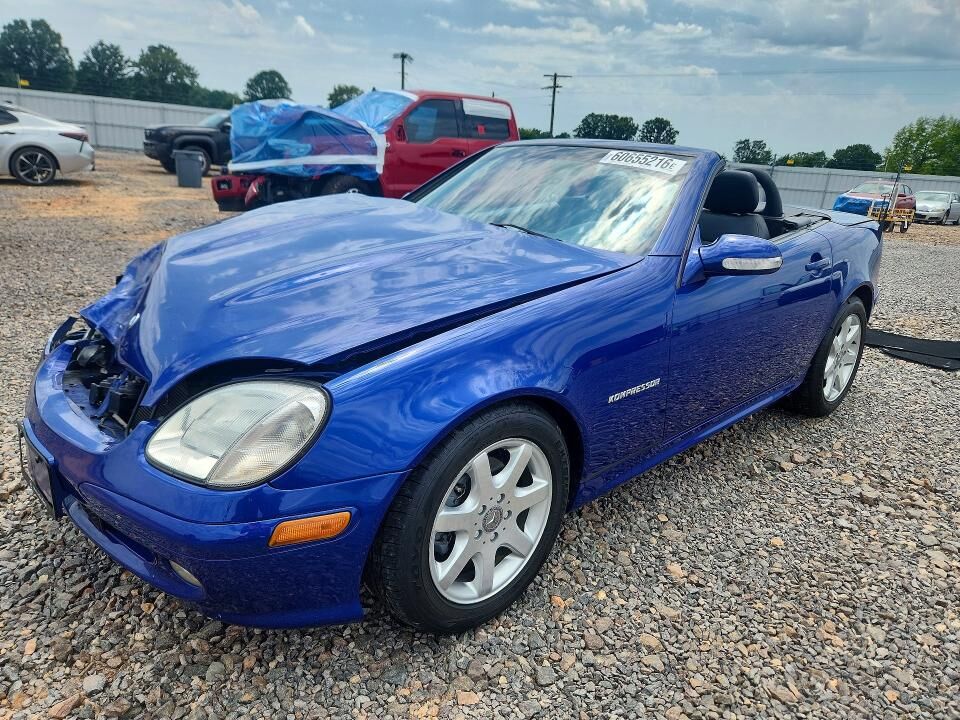 2003 MERCEDES-BENZ SLK-Class