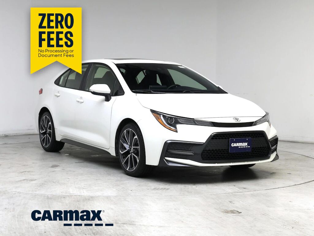2021 TOYOTA Corolla