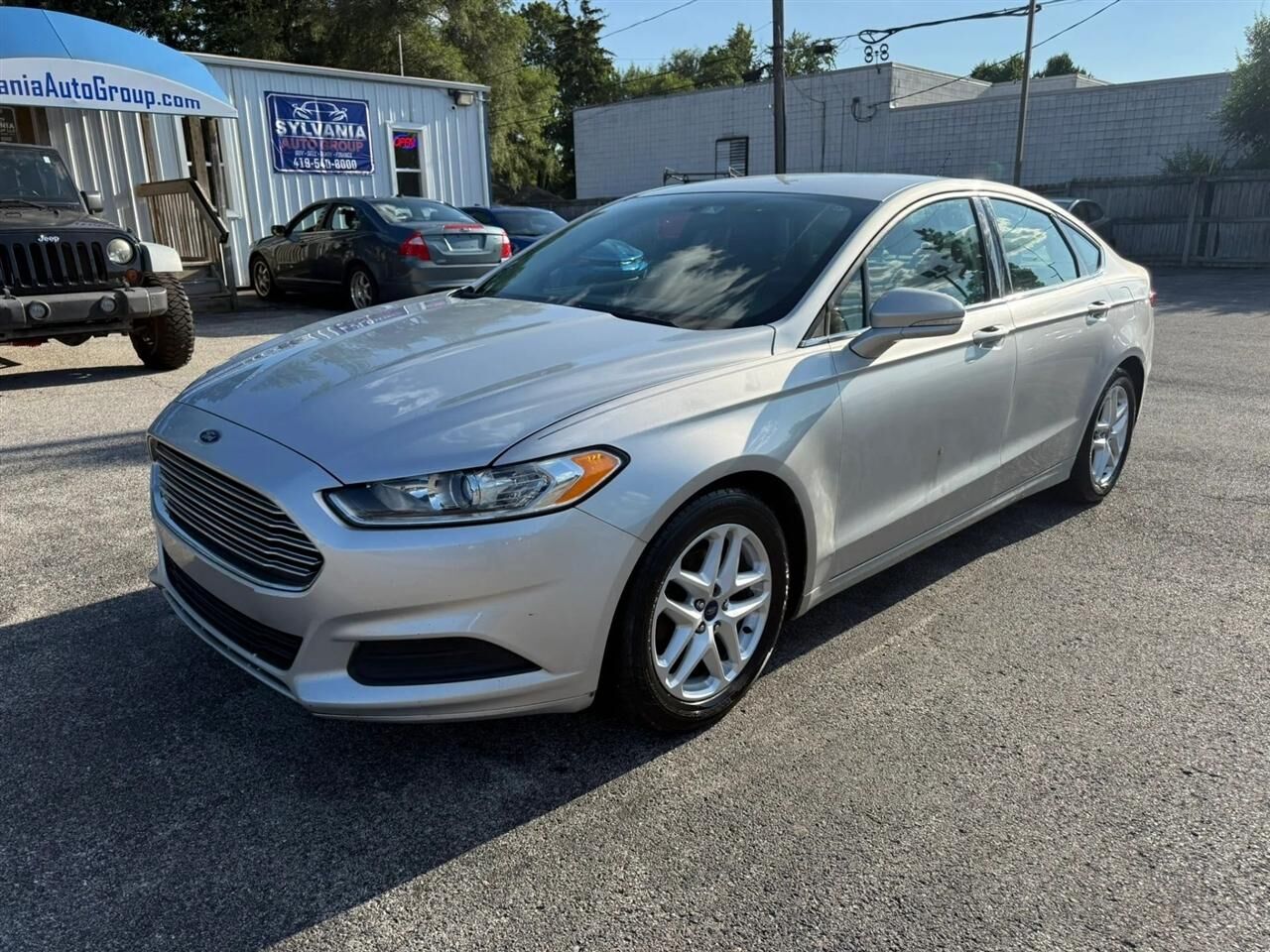 2016 FORD Fusion