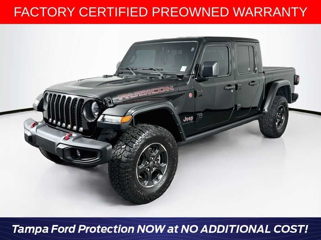 2022 JEEP Gladiator