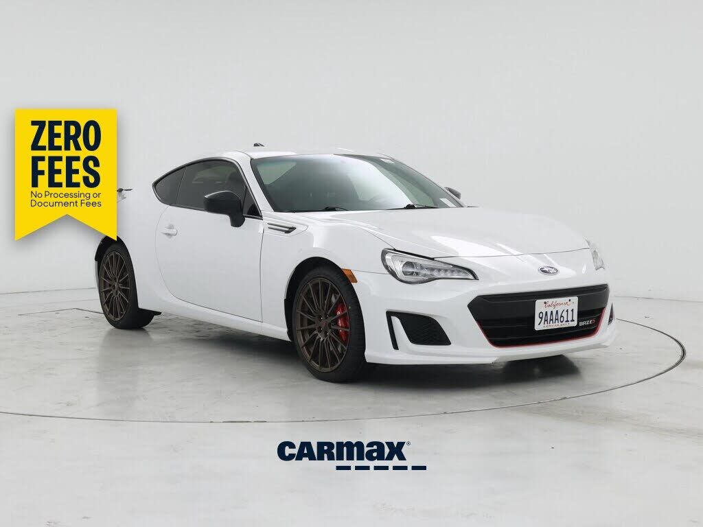 2020 SUBARU BRZ