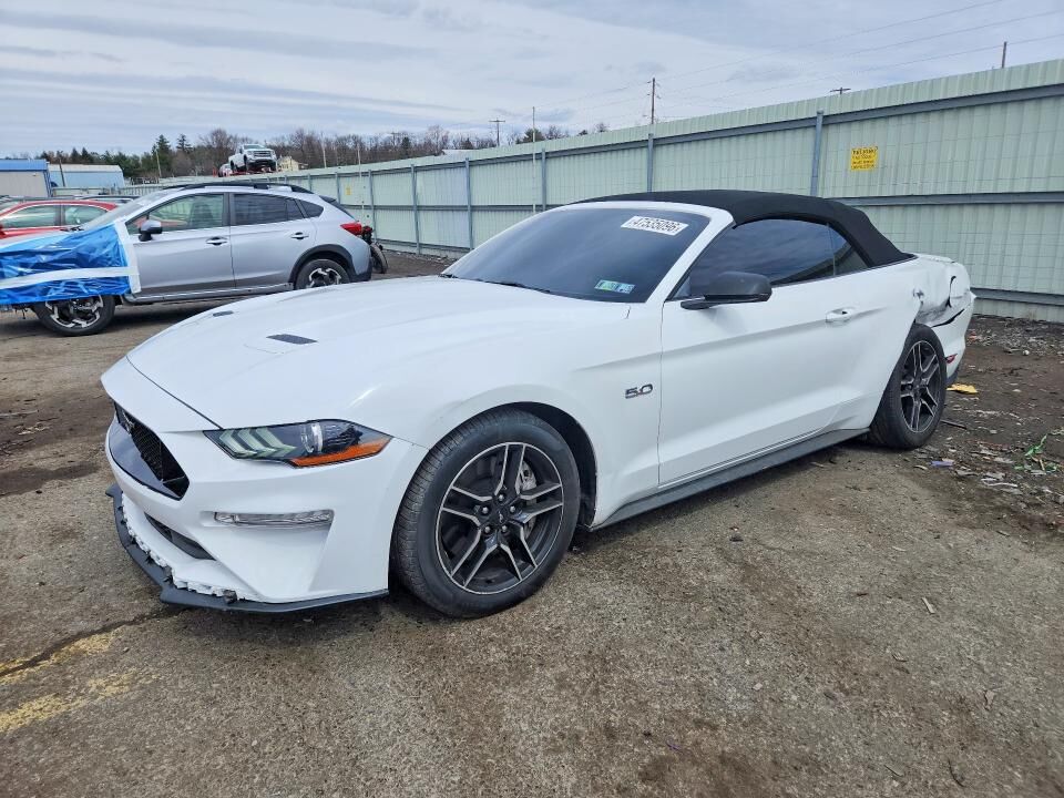 2019 FORD Mustang