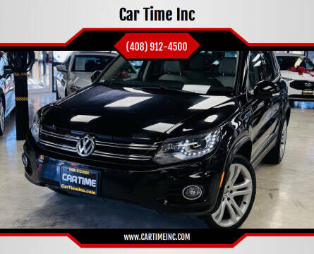 2016 VOLKSWAGEN Tiguan