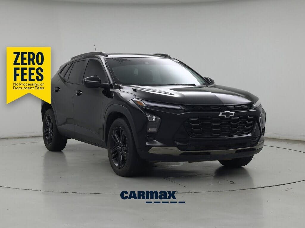 2025 CHEVROLET Trax