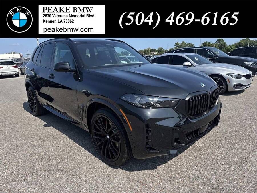 2026 BMW X5