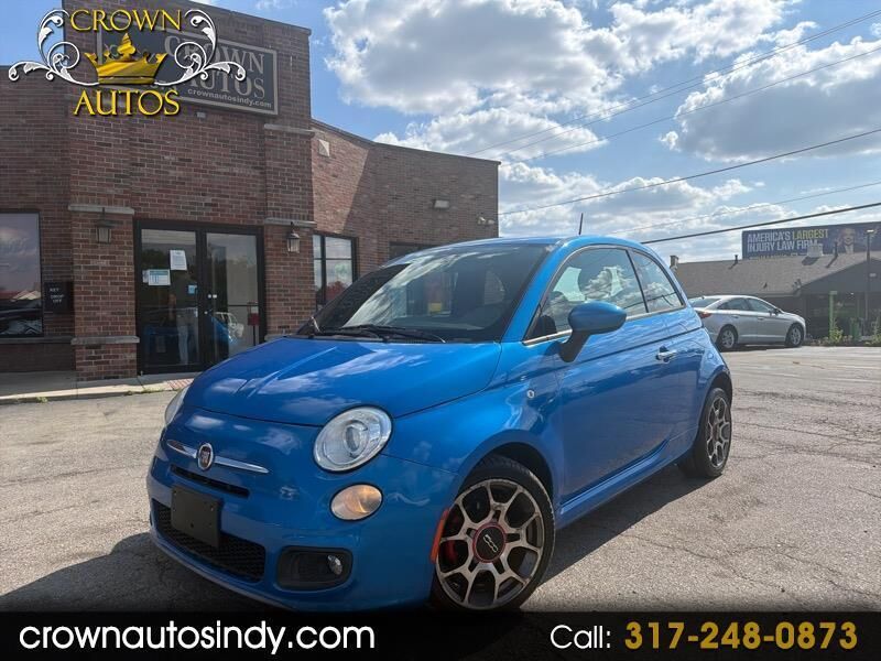 2015 FIAT 500