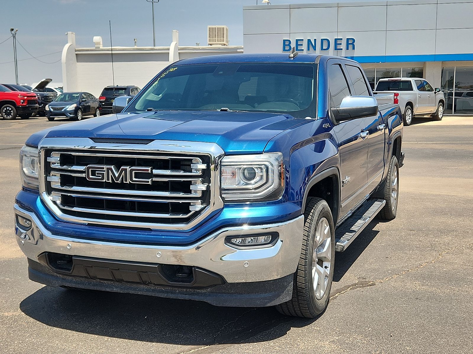 2018 GMC Sierra