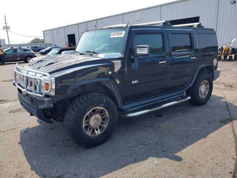 2007 HUMMER H2