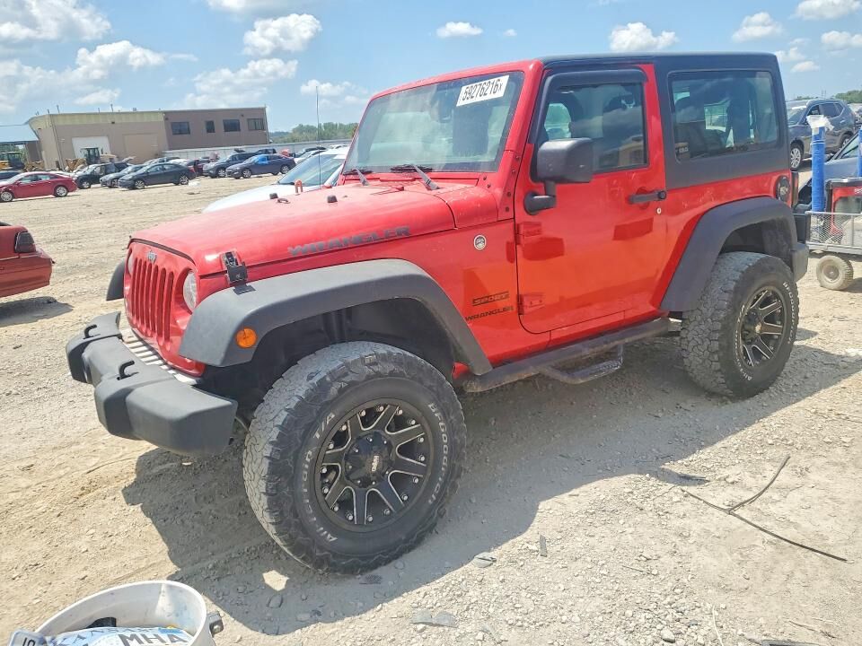 2017 JEEP Wrangler