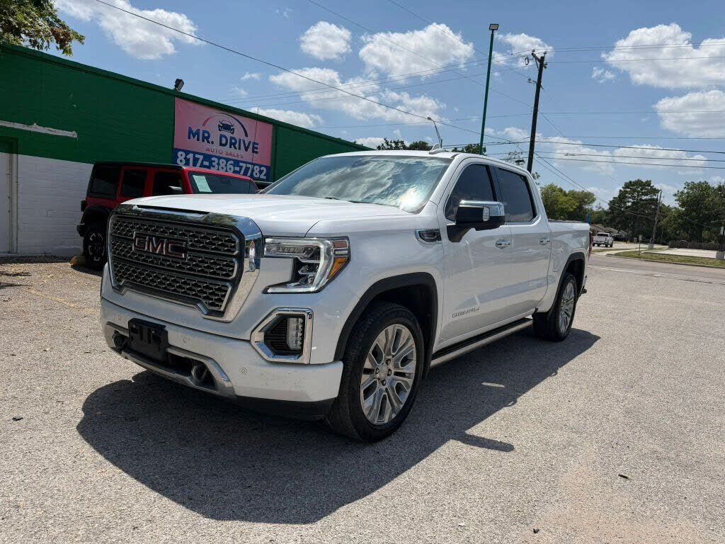 2019 GMC Sierra