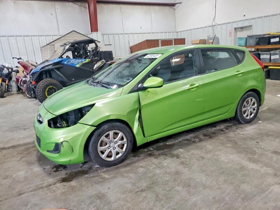 2014 HYUNDAI Accent