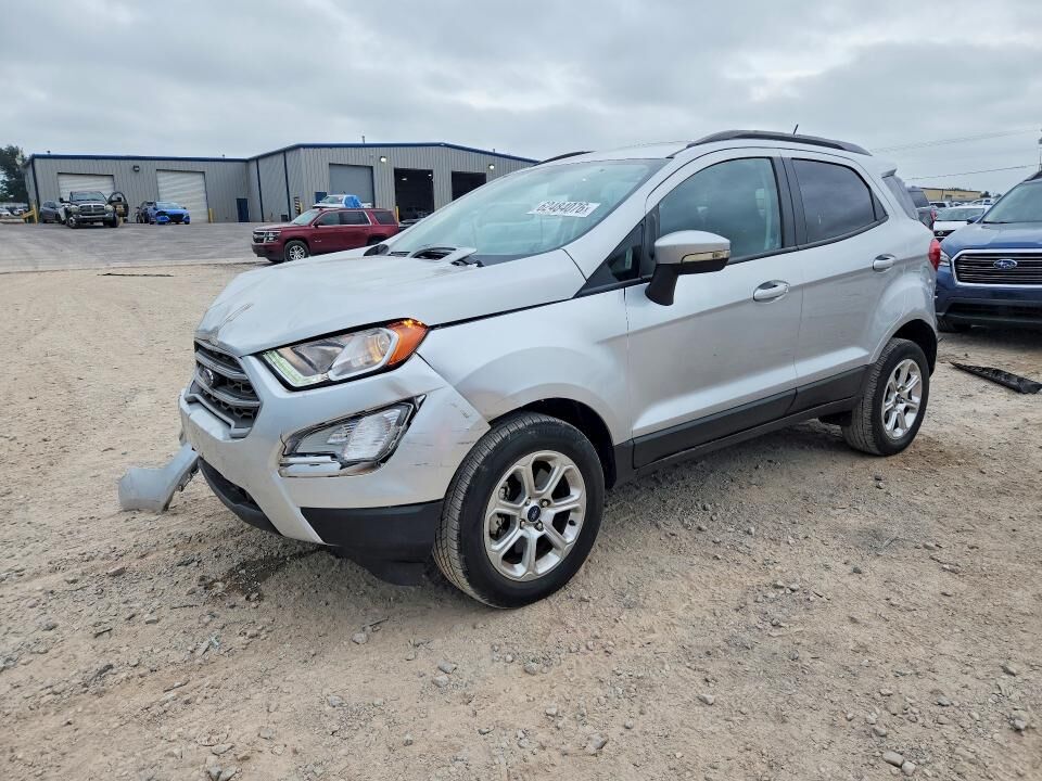 2018 FORD Ecosport
