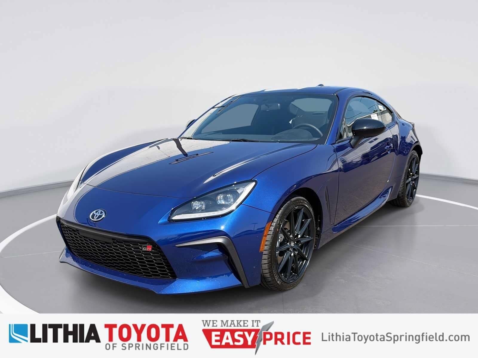 2026 TOYOTA GR86