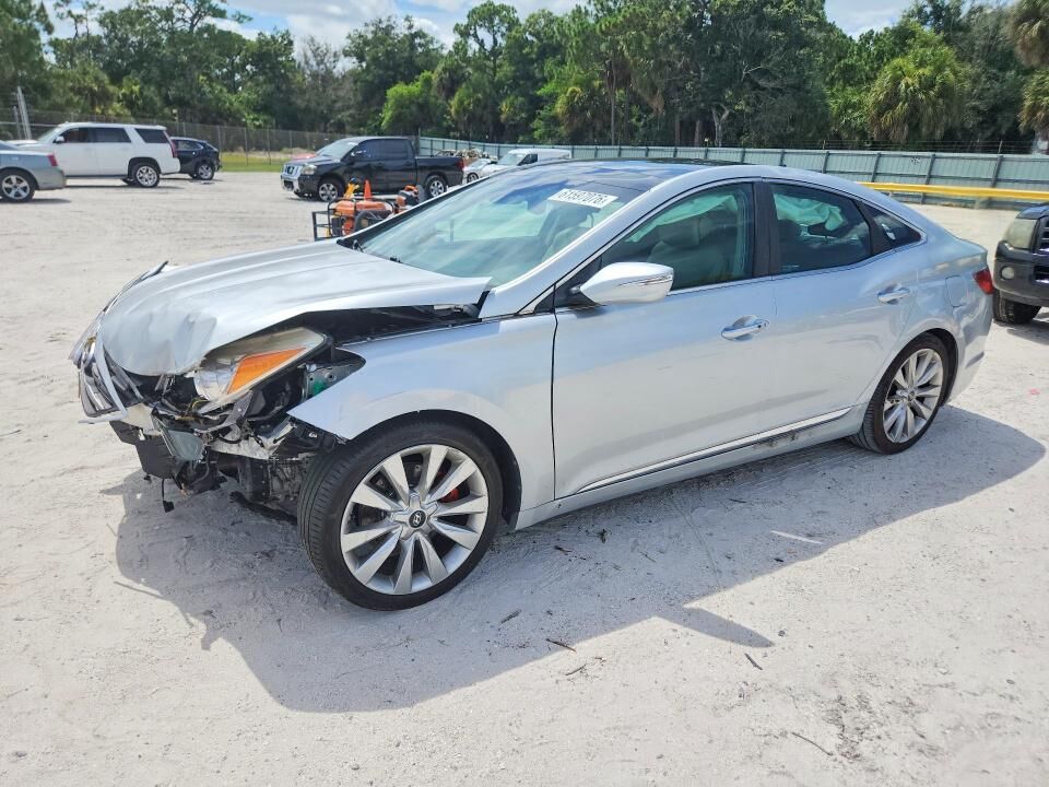 2016 HYUNDAI Azera