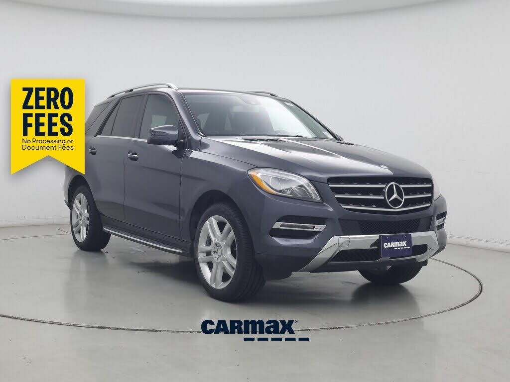 2015 MERCEDES-BENZ ML-Class