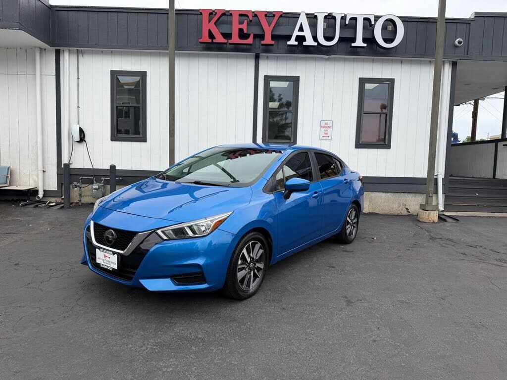 2021 NISSAN Versa