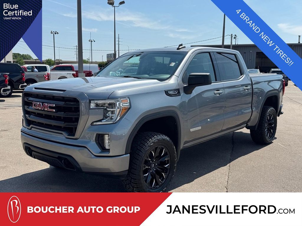 2020 GMC Sierra