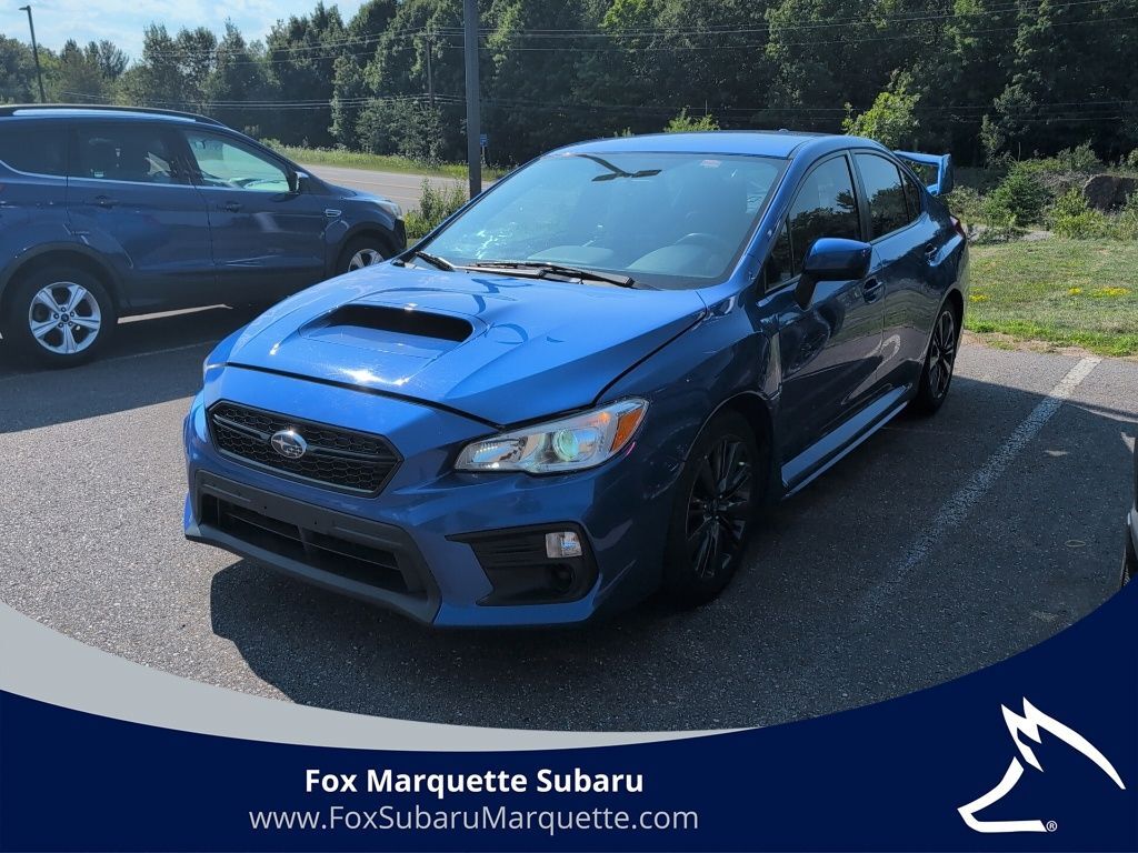 2019 SUBARU WRX