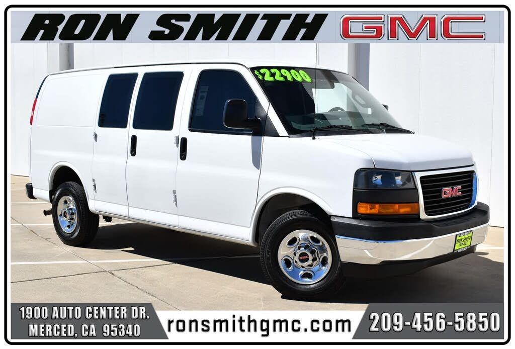 2018 GMC Savana