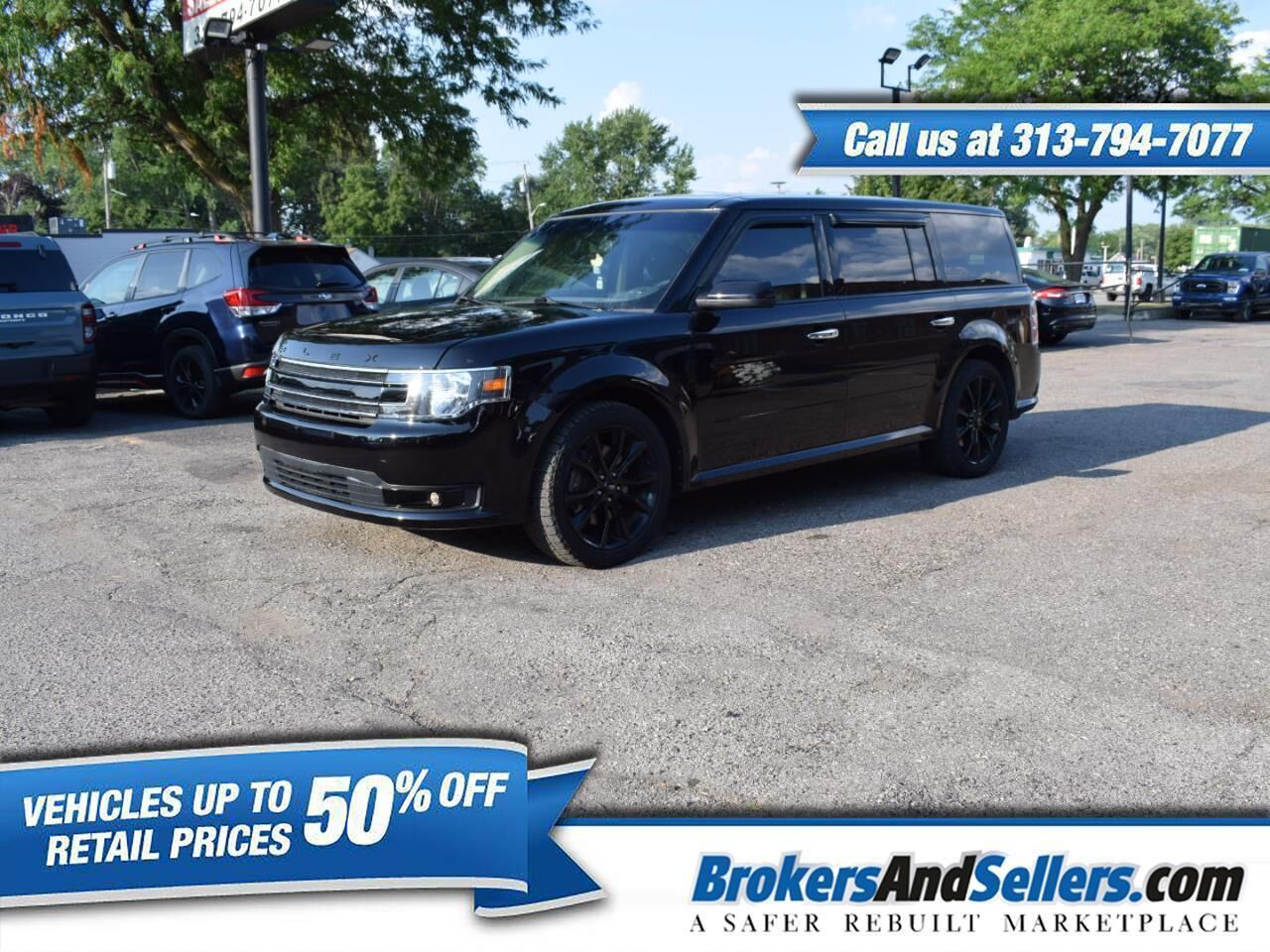 2019 FORD Flex