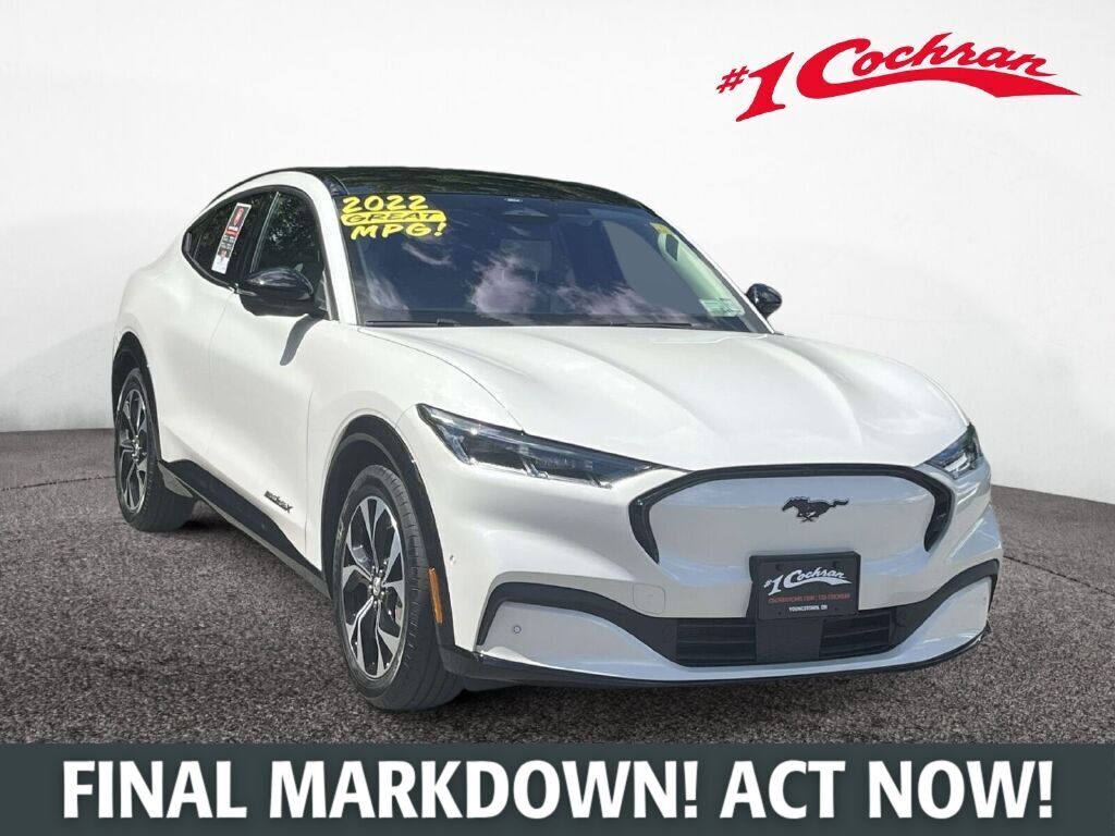 2022 FORD Mach-E