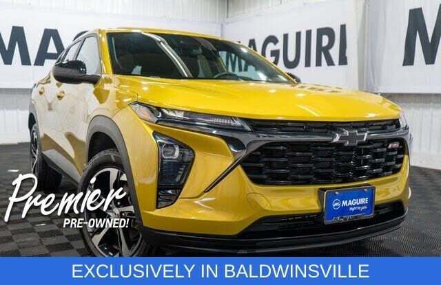 2024 CHEVROLET Trax