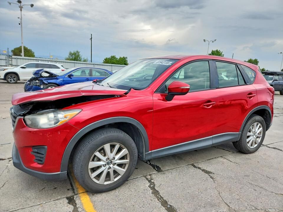 2016 MAZDA CX-5