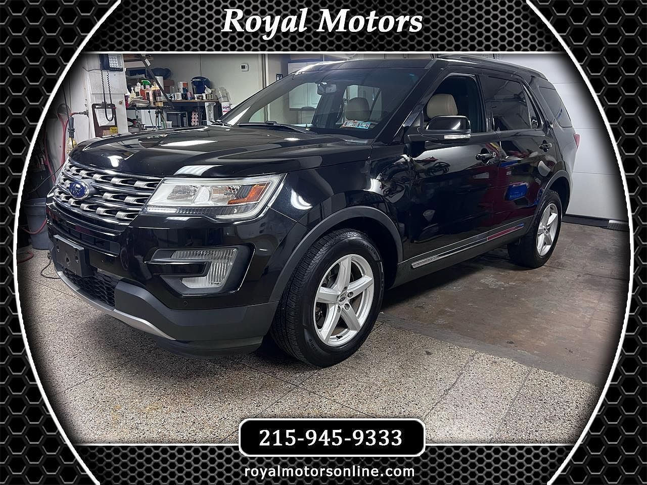 2017 FORD Explorer