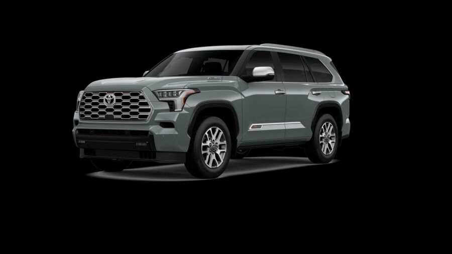 2026 TOYOTA Sequoia