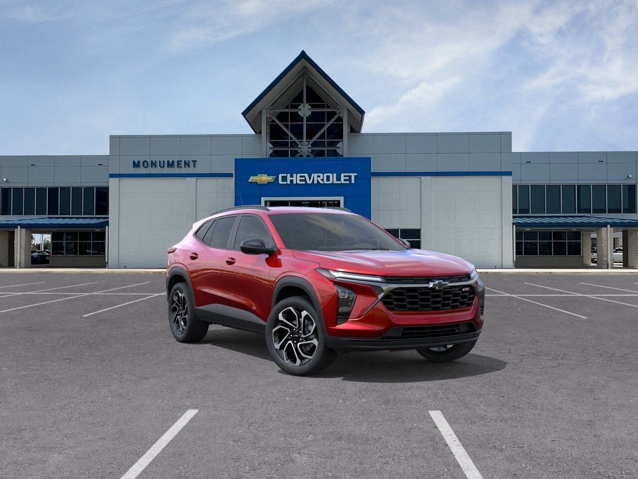2026 CHEVROLET Trax
