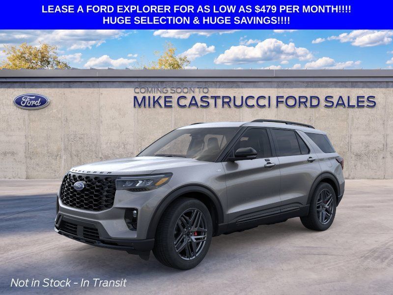 2026 FORD Explorer