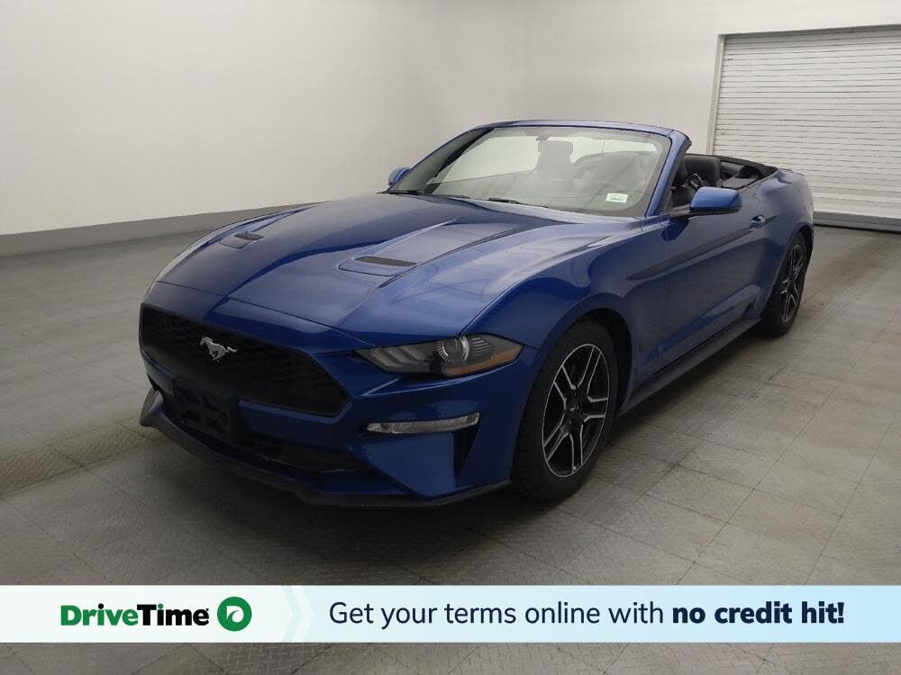 2018 FORD Mustang