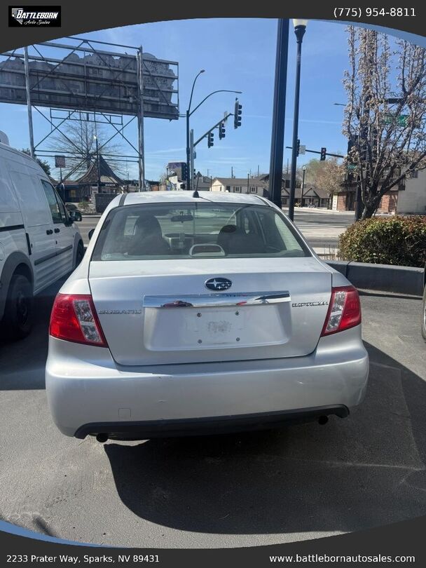 2009 SUBARU Impreza
