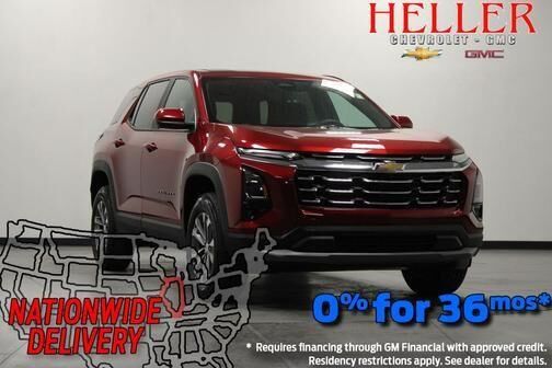 2026 CHEVROLET Equinox