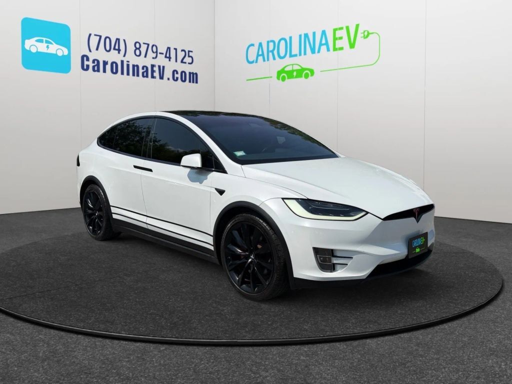 2018 TESLA Model X
