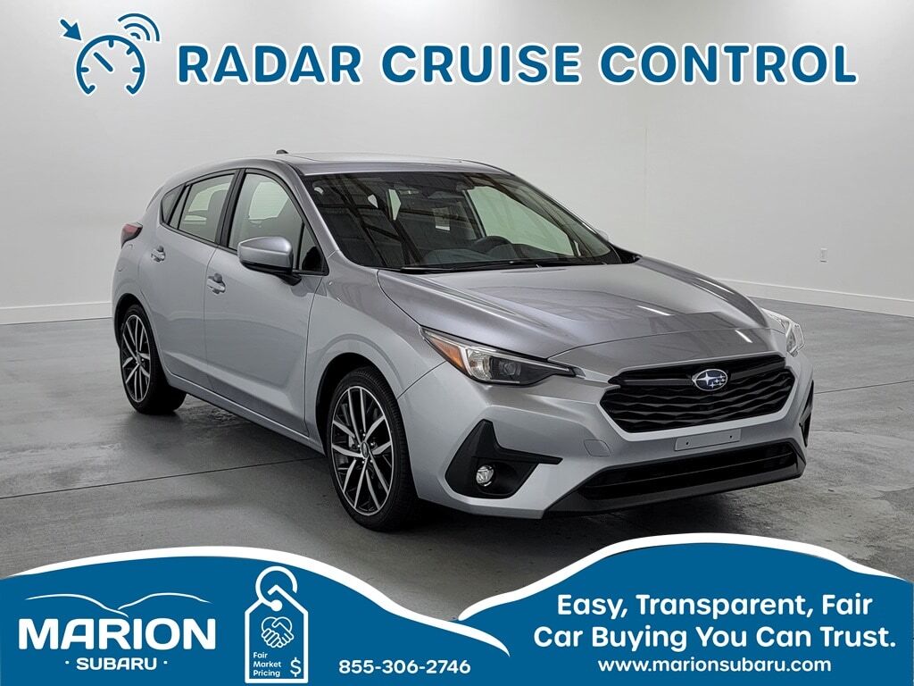 2026 SUBARU Impreza