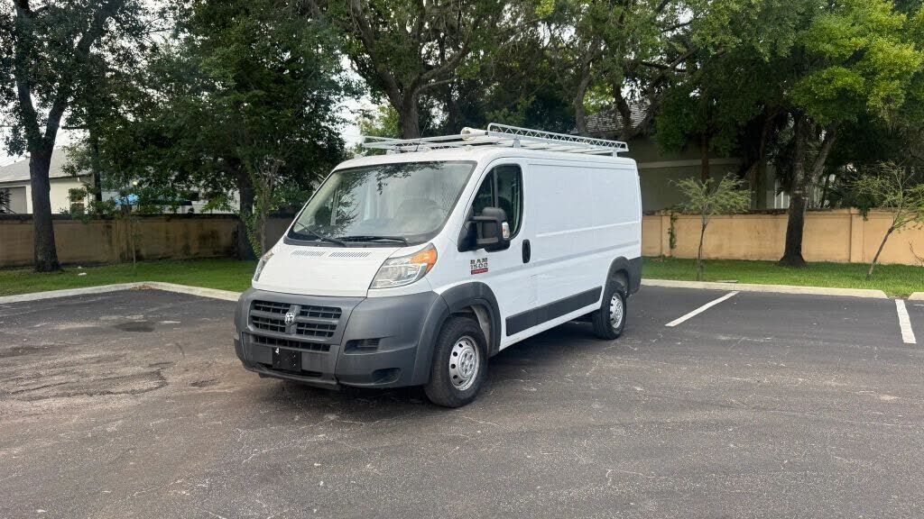 2017 RAM Promaster 1500
