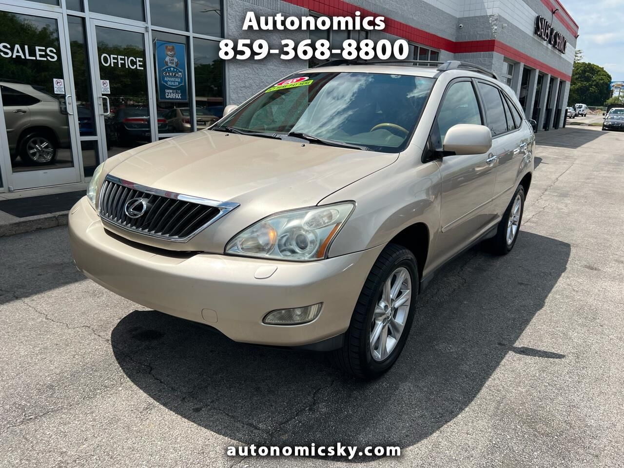 2008 LEXUS RX