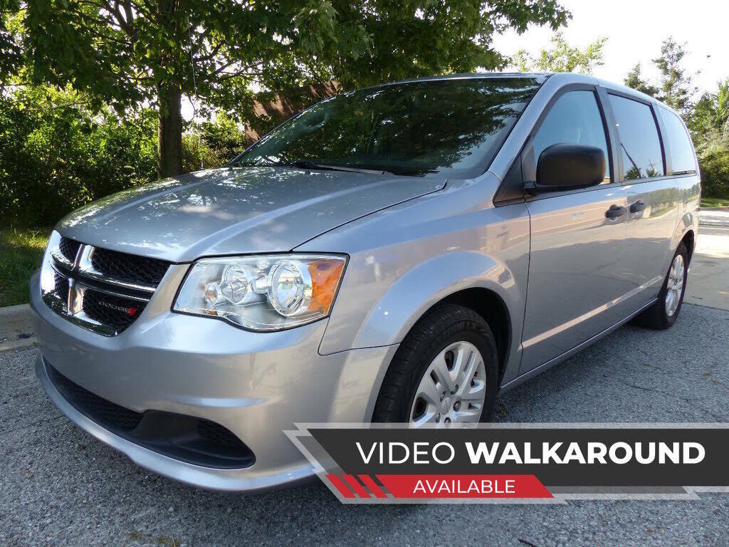 2019 DODGE Grand Caravan