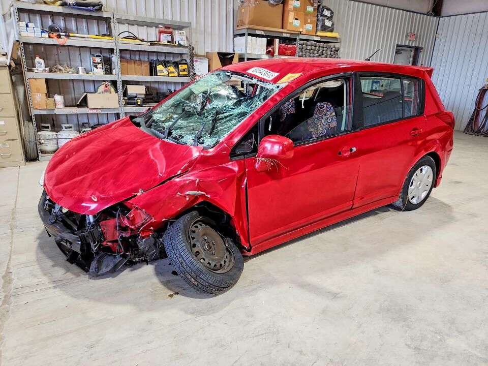 2009 NISSAN Versa
