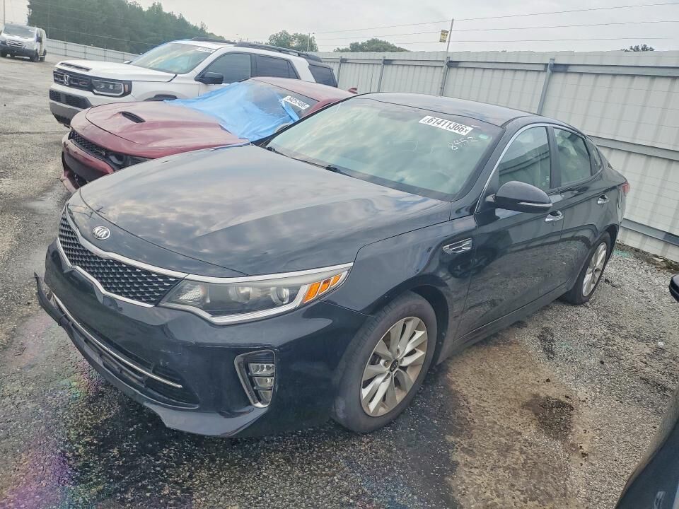2018 KIA Optima